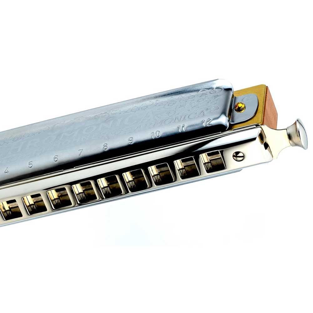 Hohner Super Chromonica 270/48 Holes 48 Harmonica with Case Hohner Super Chromonica 270/48 Holes 48 Harmonica with Case