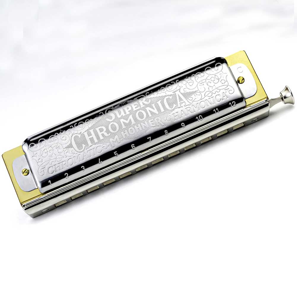 Hohner Super Chromonica 270/48 Holes 48 Harmonica with Case Hohner Super Chromonica 270/48 Holes 48 Harmonica with Case