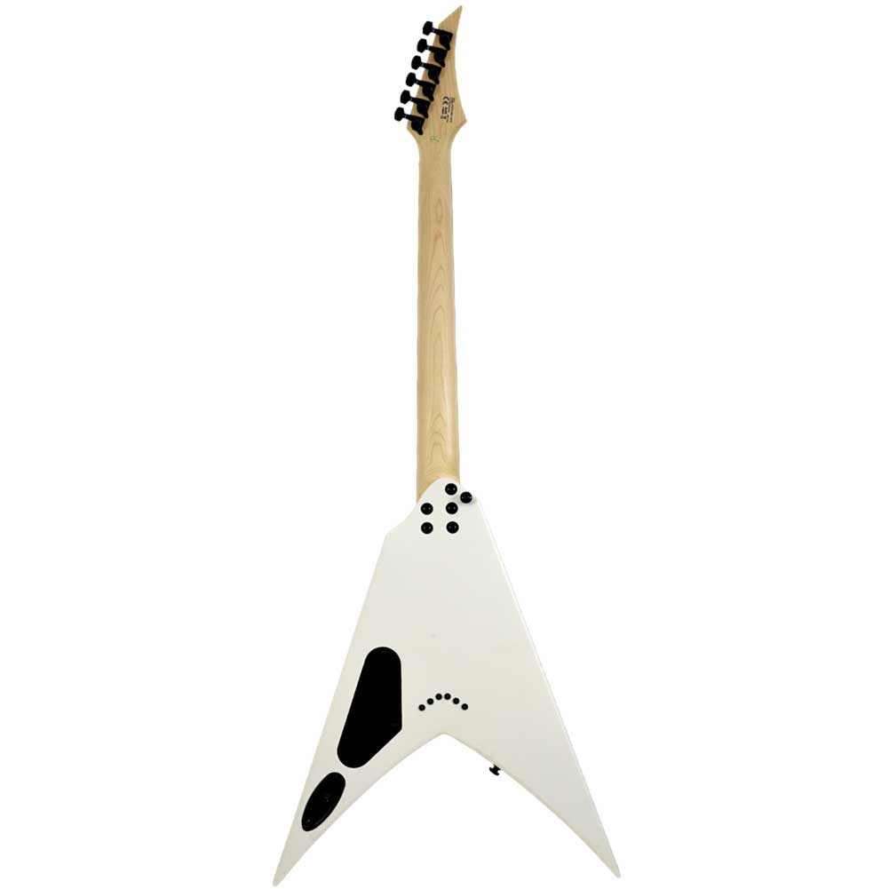 Solar VB4.6W S series VB Type White Electric Guitar 6 String with Gig Bag Solar VB4.6W S series VB Type White Electric Guitar 6 String with Gig Bag