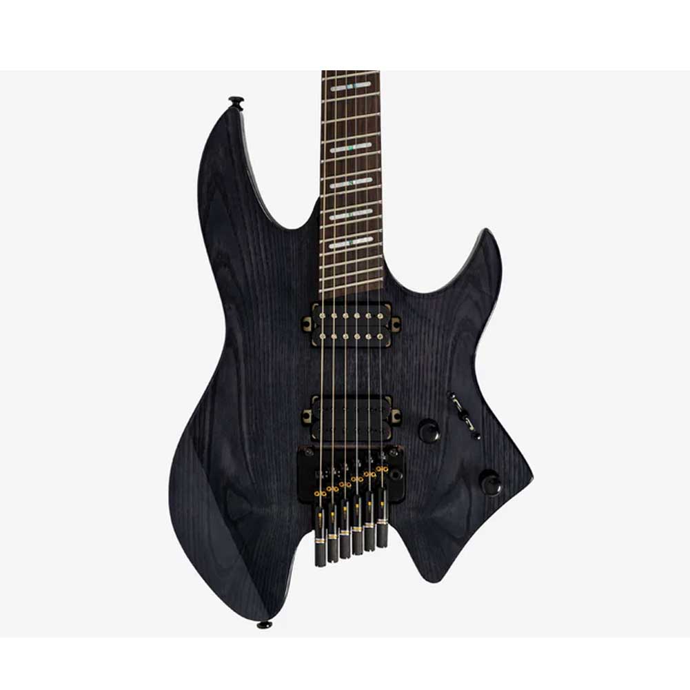 Sire Larry Carlton X6 TBK 6-String Headless with gig bagV