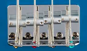 SATIN CHROME BRIDGE SADDLES