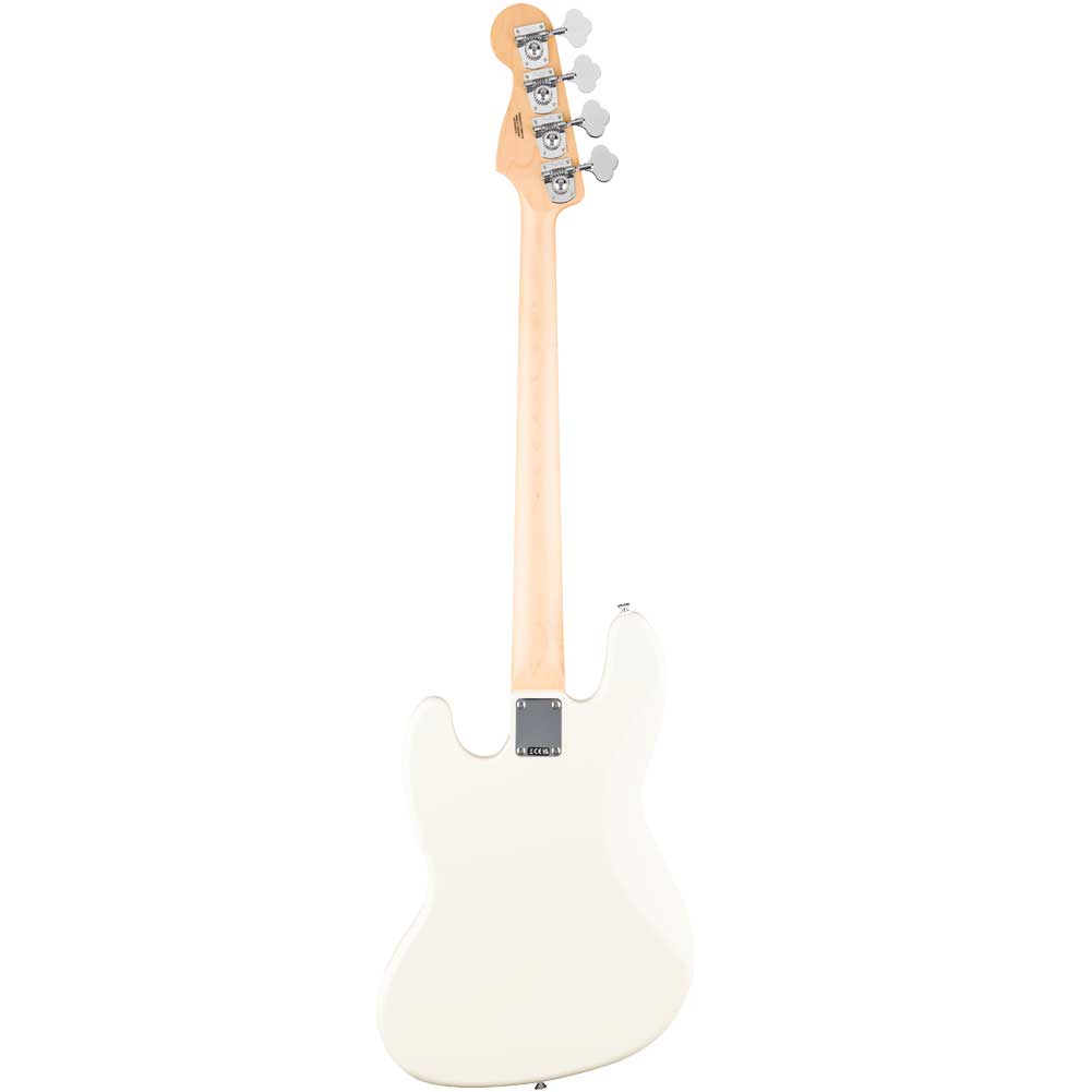 Fender Standard Jazz Bass OW 02668405 series Indian Laurel Fingerboard SS 4 String Bass Guitar with Gig Bag 0266840505