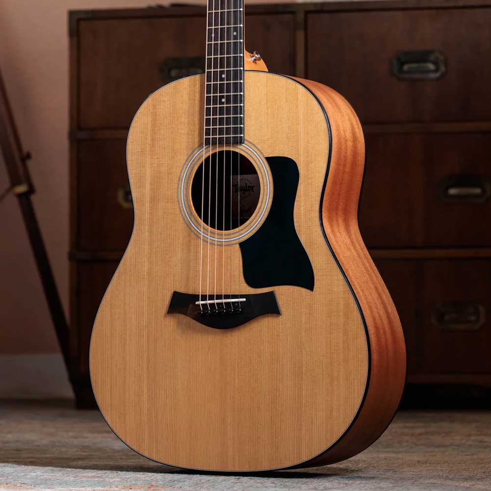 Taylor 117e Natural Grand Pacific ES2 electronics Electro Acoustic Guitar with Gig Bag