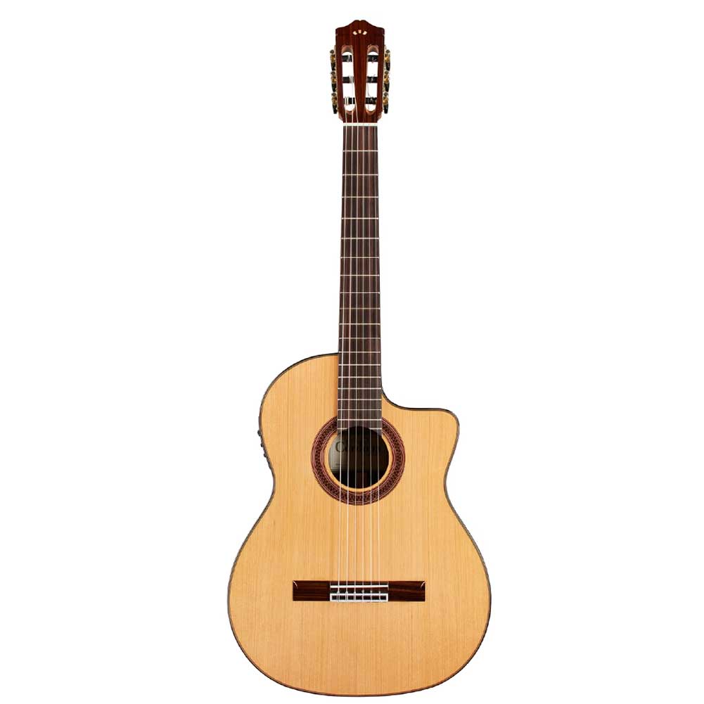 99-752-0040-1 Cordoba C7-CE CD Nylon String Electro Acoutic Classical Guitar 99-752-0040