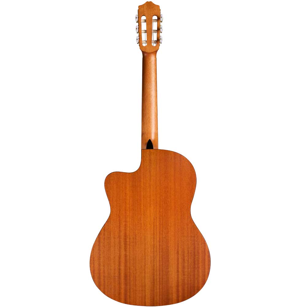 Cordoba Protégé C1M-CE Natural Cutaway Electro Acoustic Guitar with Fishman Electronics 99-755-0090