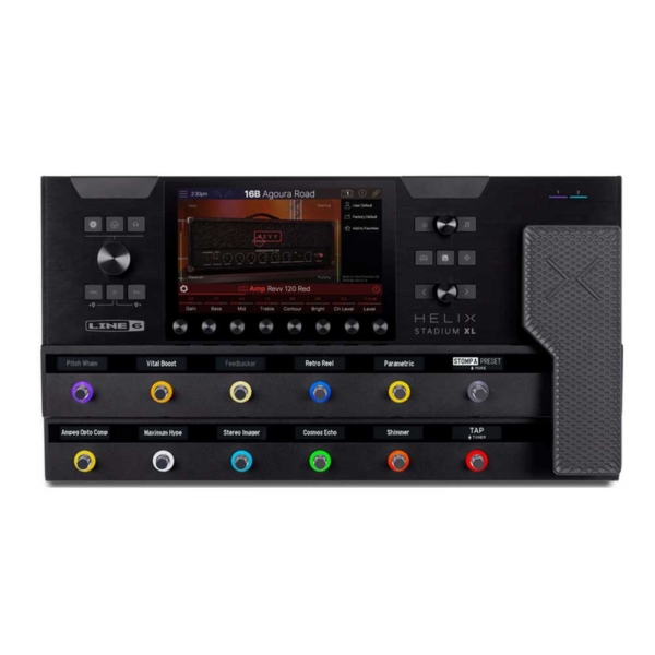 Line 6 Helix Stadium XL Floor Amp Modeler and FX Processor
