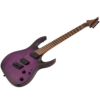 Solar A1.6FDPB-FF S series A Type Flame Deep Purple Burst Matte Multi Scale Electric Guitar 6 String with Gig Bag