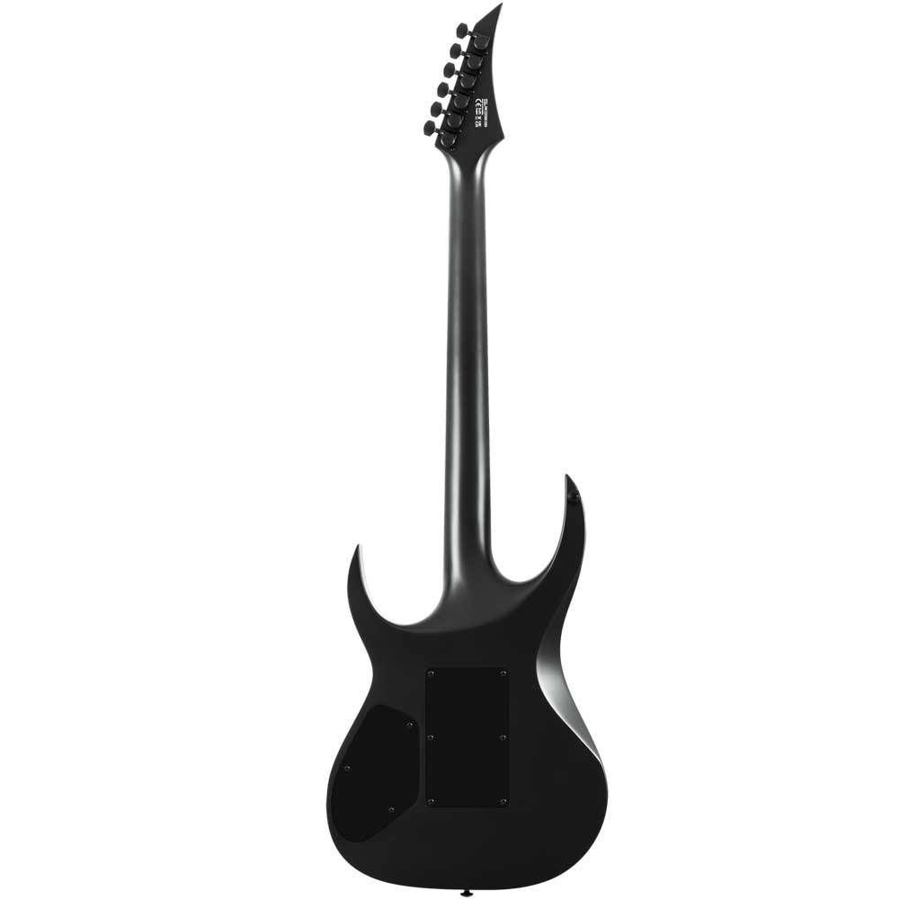 Solar A1.6FR Svart+ S series A Type Carbon Black Matte Electric Guitar 6 String with Gig Bag