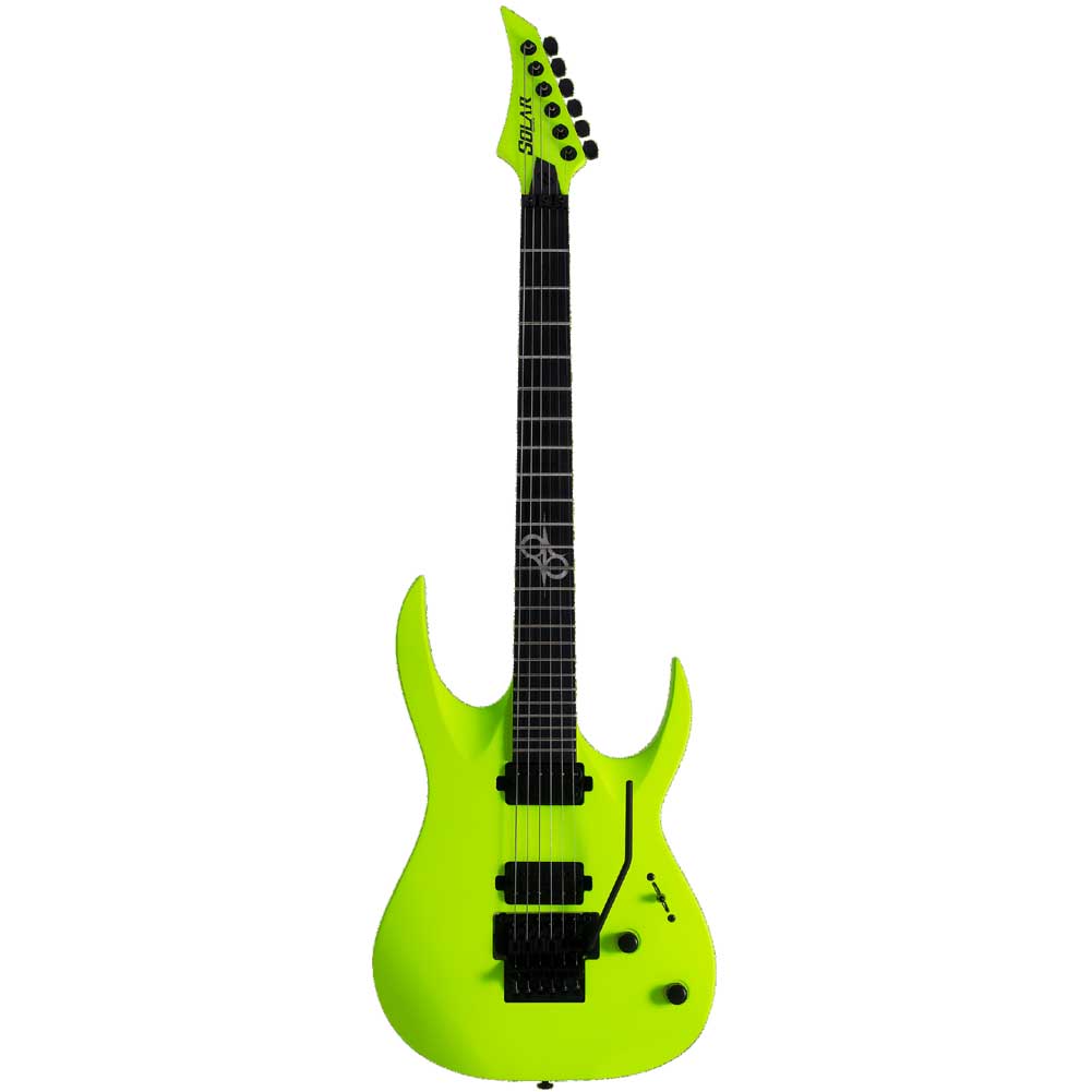 Solar A2.6FR LN S series A2 Type Lemon Neon Matte Electric Guitar