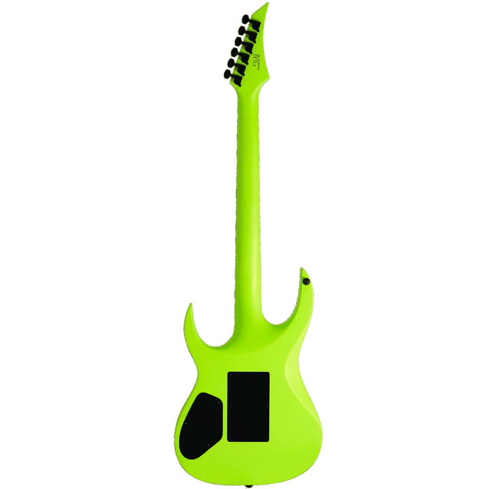 Solar A2.6FR LN S series A2 Type Lemon Neon Matte Electric Guitar 6 String with Gig Bag Solar A2.6FR LN S series A2 Type Lemon Neon Matte Electric Guitar 6 String with Gig Bag