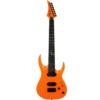 Solar A2.7 S series A Type Orange Neon Matte Electric Guitar 7 String with Gig Bag