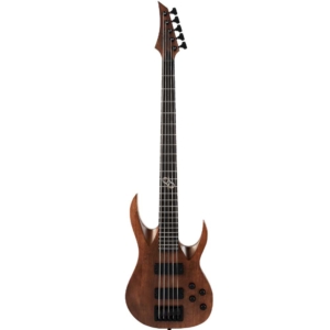 Solar AB2.5AN S series AB Bass Type Aged Natural Matte Bass Guitar 5 String with Gig Bag