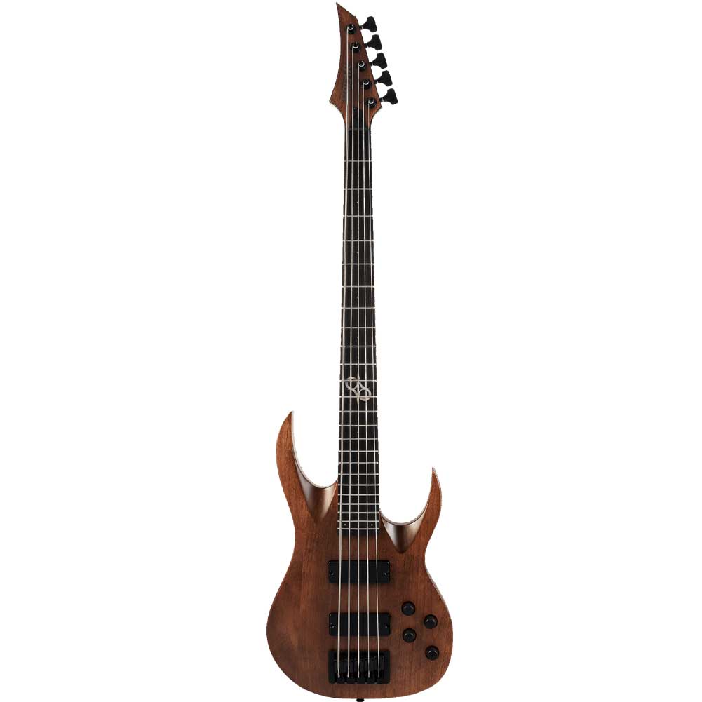 Solar AB2.5AN S series AB Bass Type Aged Natural Matte Bass Guitar 5 String with Gig Bag Solar AB2.5AN S series AB Bass Type Aged Natural Matte Bass Guitar 5 String with Gig Bag