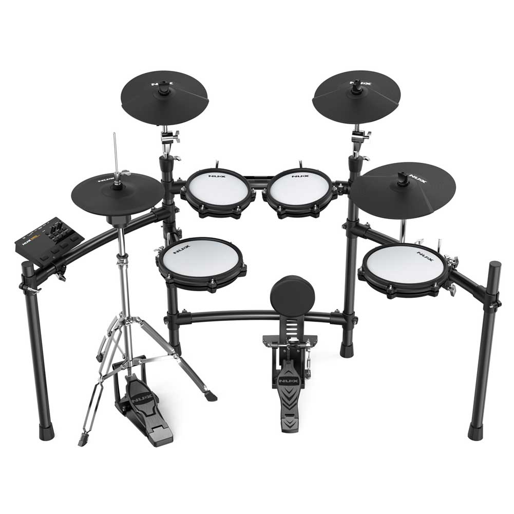 Nux DM-310H All Mesh Head Digital Electronic Drum Kit Nux DM-310H All Mesh Head Digital Electronic Drum Kit