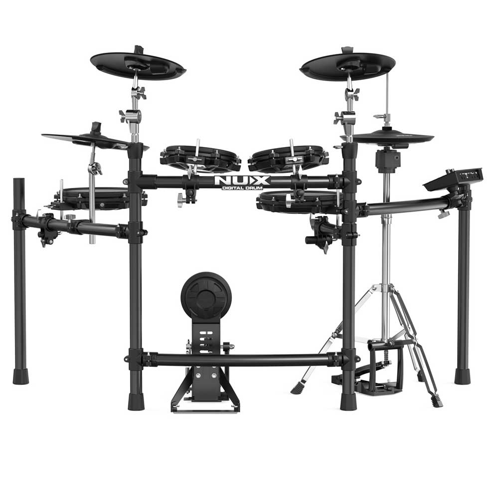Nux DM-310H All Mesh Head Digital Electronic Drum Kit Nux DM-310H All Mesh Head Digital Electronic Drum Kit