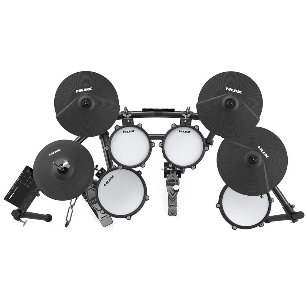 Nux DM-310H All Mesh Head Digital Electronic Drum Kit Nux DM-310H All Mesh Head Digital Electronic Drum Kit