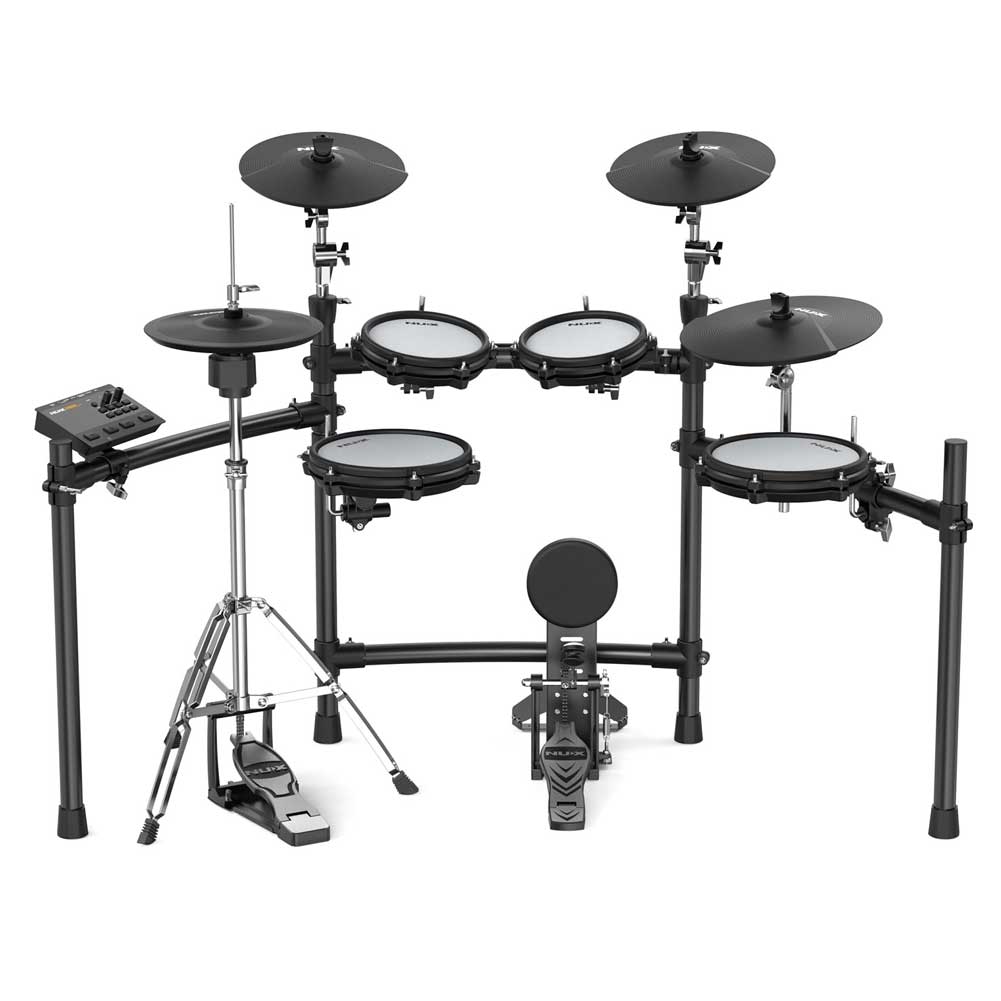Nux DM-310H All Mesh Head Digital Electronic Drum Kit Nux DM-310H All Mesh Head Digital Electronic Drum Kit