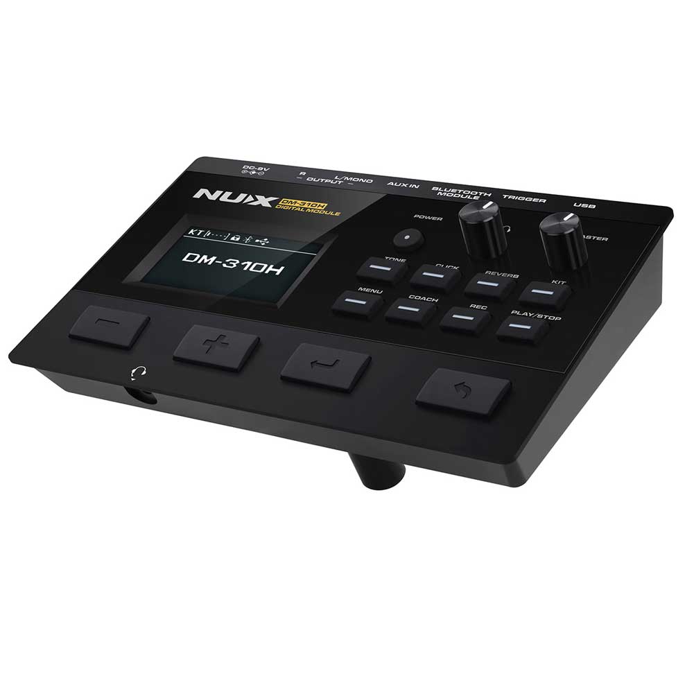Nux DM-310H All Mesh Head Digital Electronic Drum Kit Nux DM-310H All Mesh Head Digital Electronic Drum Kit