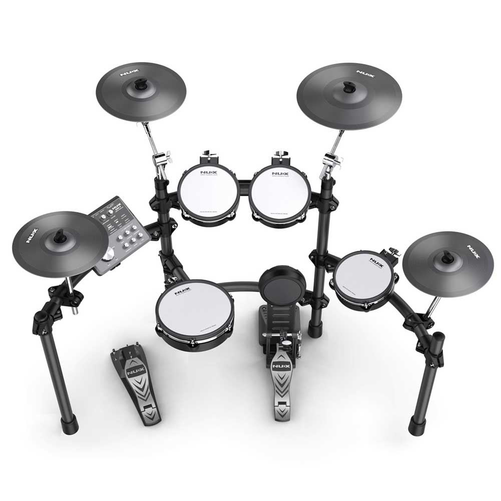 Nux DM-7X All Remo Mesh Head Digital Electronic Drum Kit