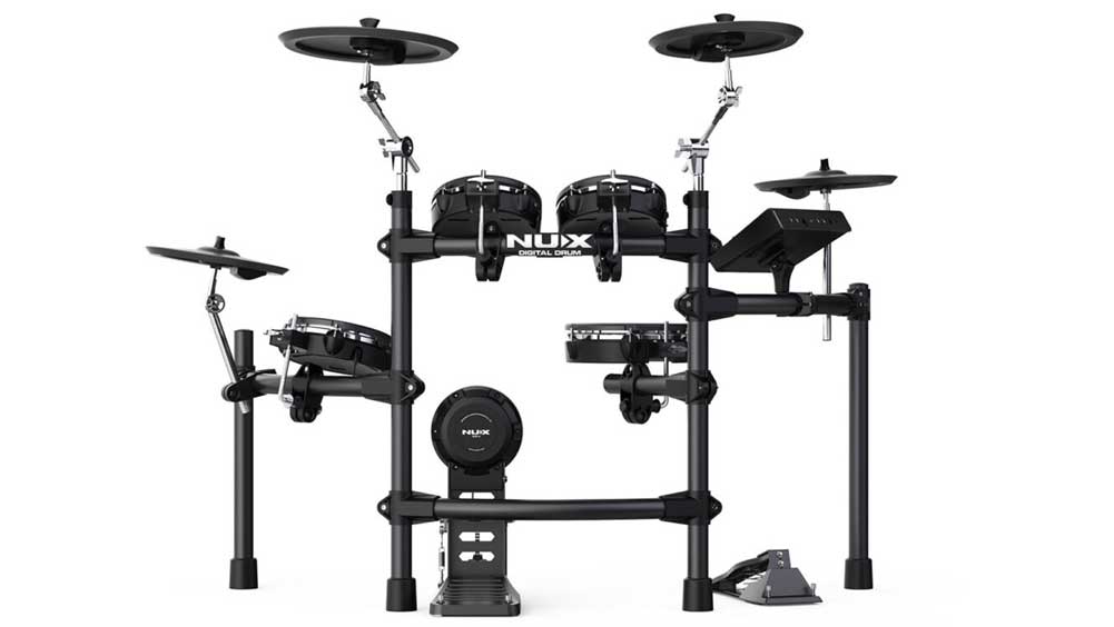 Nux DM-7X All Remo Mesh Head Digital Electronic Drum Kit