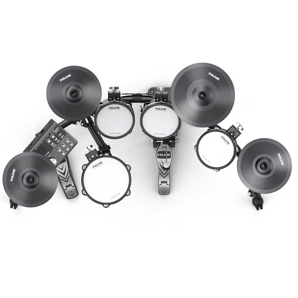 Nux DM-7X All Remo Mesh Head Digital Electronic Drum Kit