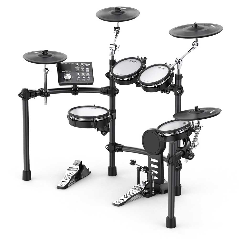 Nux DM-7X All Remo Mesh Head Digital Electronic Drum Kit