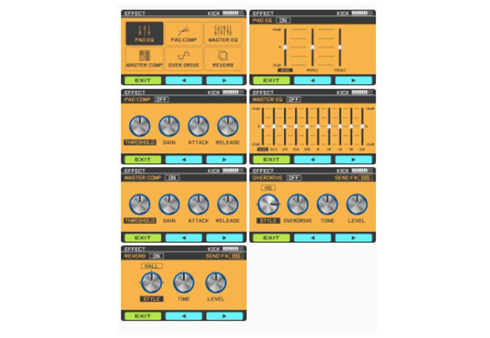 Jamming and Recording