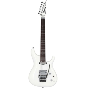 Ibanez JS2480 WH Joe Satriani with Sustainiac Prestige Electric Guitar with Hardshell 6 String