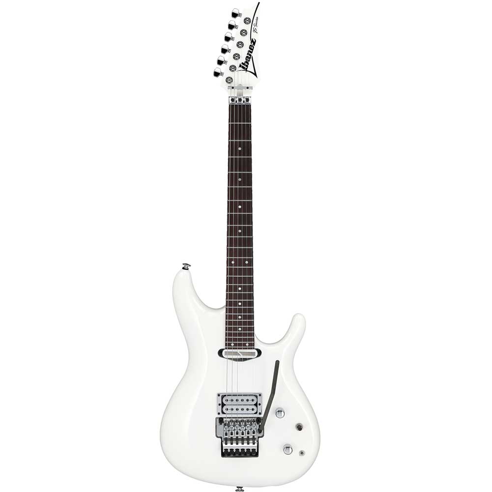 Ibanez JS2480 WH Joe Satriani with Sustainiac Prestige Electric Guitar with Hardshell 6 String