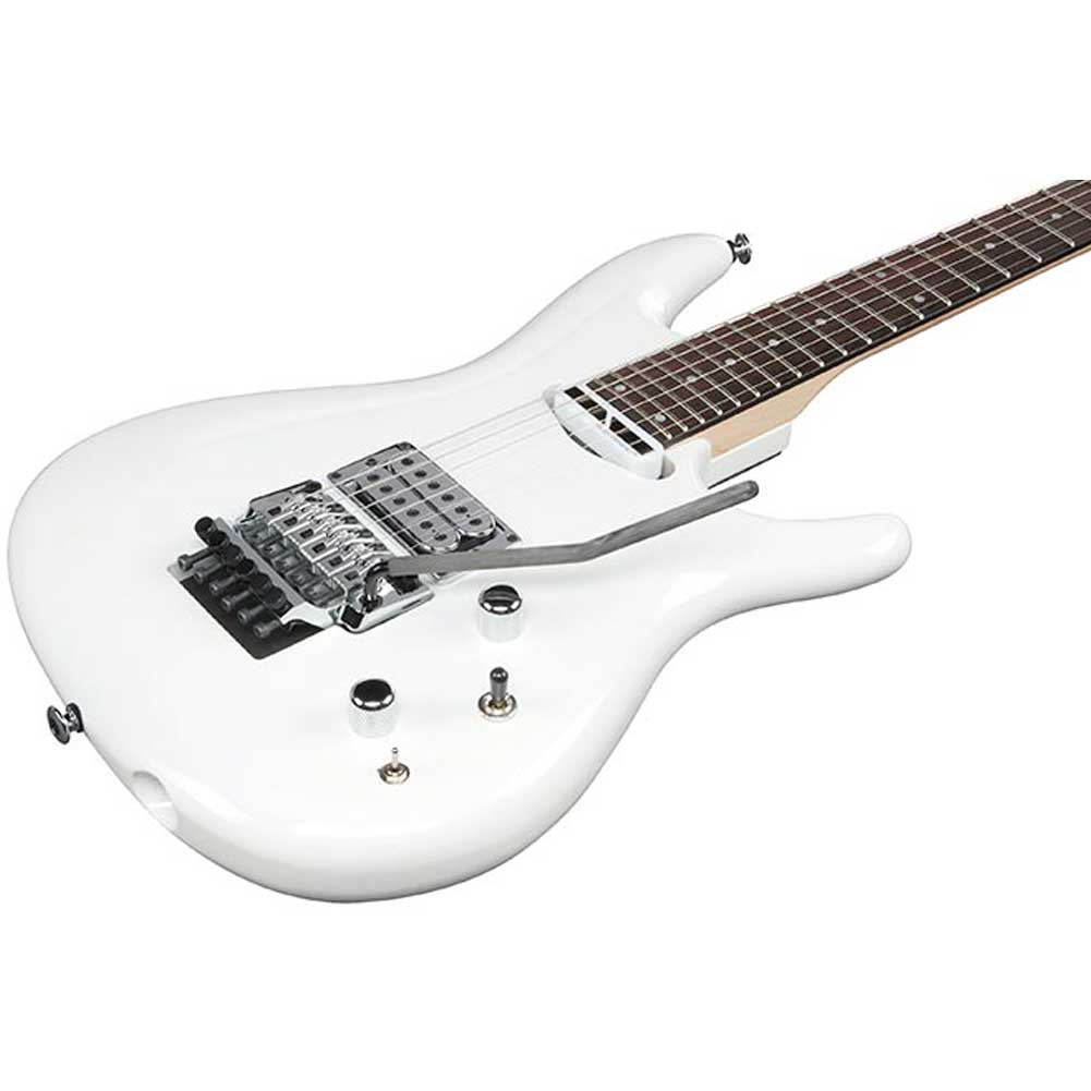 Ibanez JS2480 WH Joe Satriani with Sustainiac Prestige Electric Guitar with Hardshell 6 String