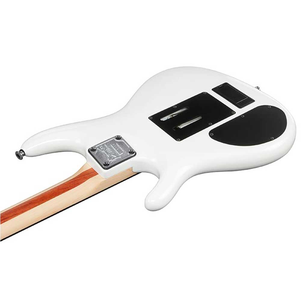 Ibanez JS2480 WH Joe Satriani with Sustainiac Prestige Electric Guitar with Hardshell 6 String