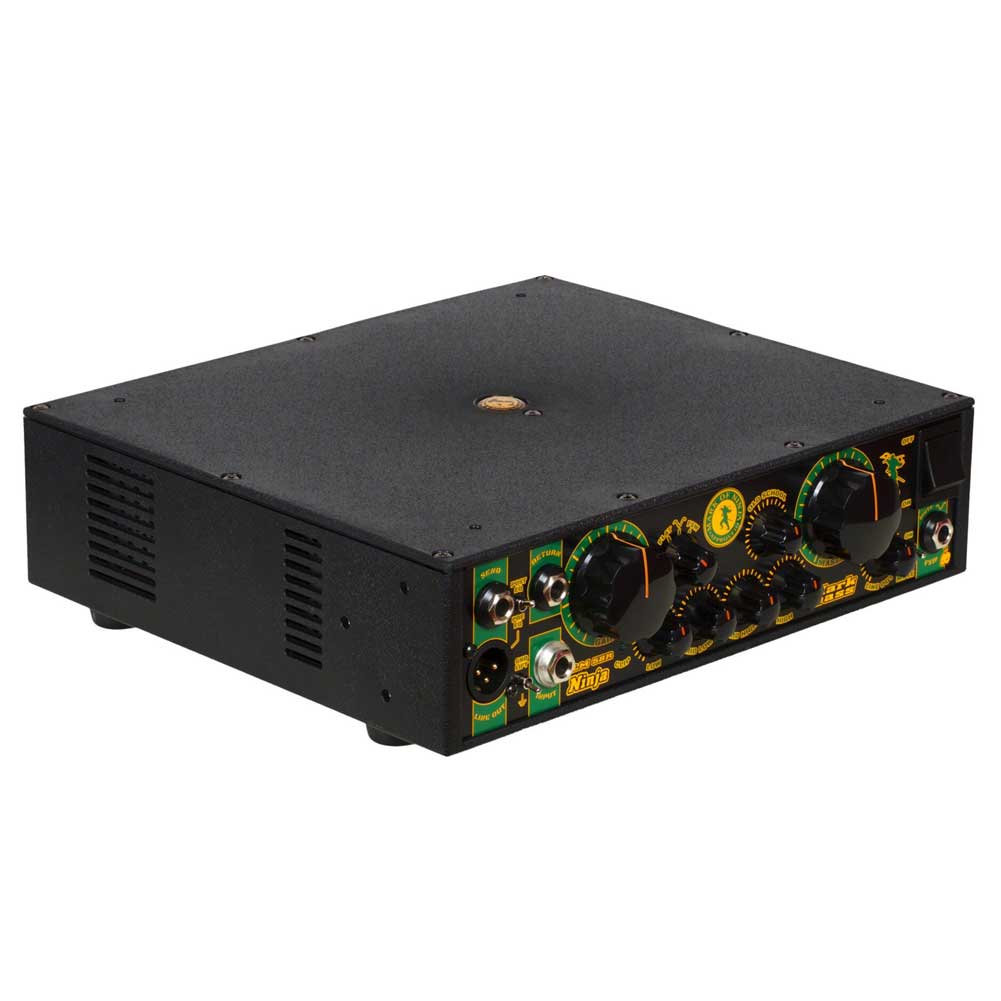 MarkBass Little Mark Ninja 58R 1000W MPT Power Amp Bass Head MBH110123Z