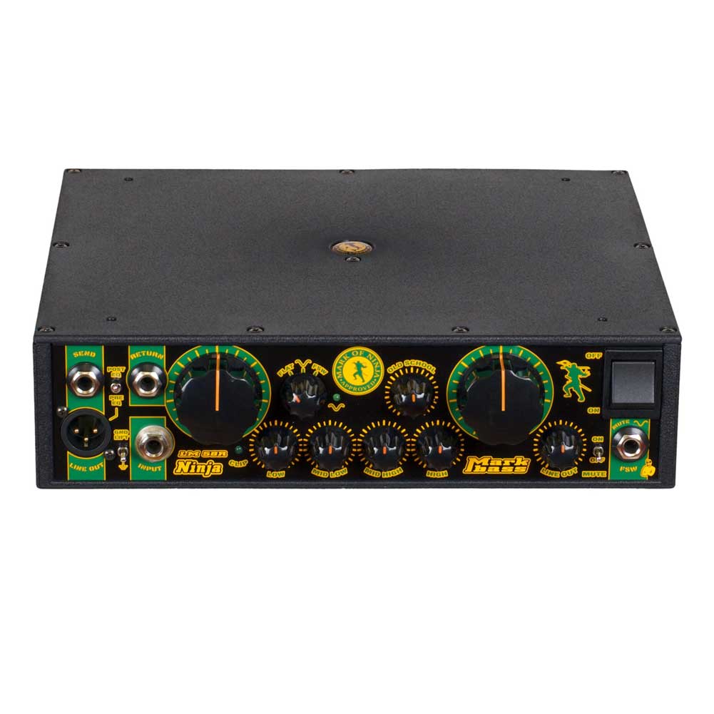 MarkBass Little Mark Ninja 58R 1000W MPT Power Amp Bass Head MBH110123Z