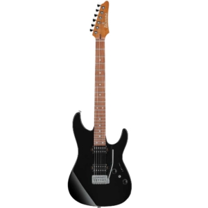 Ibanez AZ24S2 BK AZ Standard Series Roasted Maple Fretboard HH Electric Guitar 6 String with Gig Bag