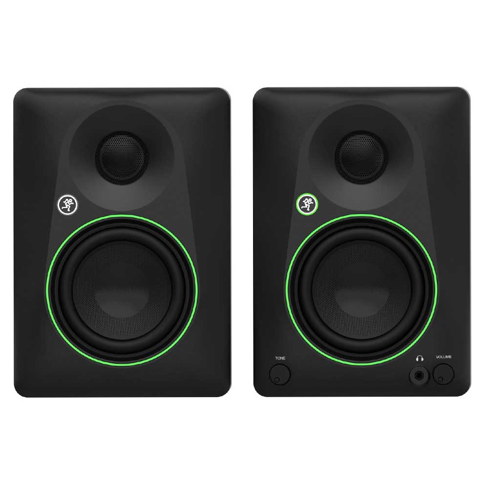 Mackie CR4.5 4.5 inch 3rd Generation Powered Studio Monitors Mackie CR4.5 4.5 inch 3rd Generation Powered Studio Monitors