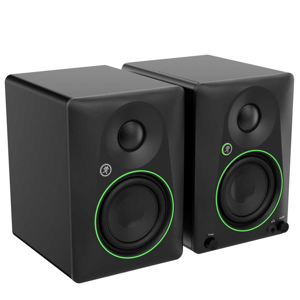Mackie CR4.5 4.5 inch 3rd Generation Powered Studio Monitors Mackie CR4.5 4.5 inch 3rd Generation Powered Studio Monitors