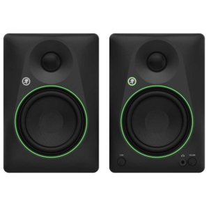 Mackie CR5BT 5 inch Powered Bluetooth Multimedia Studio Monitors with Tone control