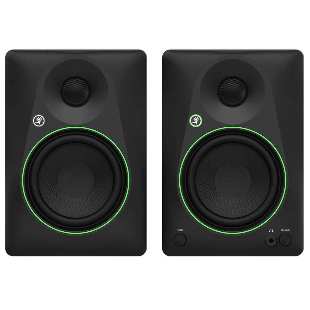 Mackie CR5BT 5 inch Powered Bluetooth Multimedia Studio Monitors with Tone control