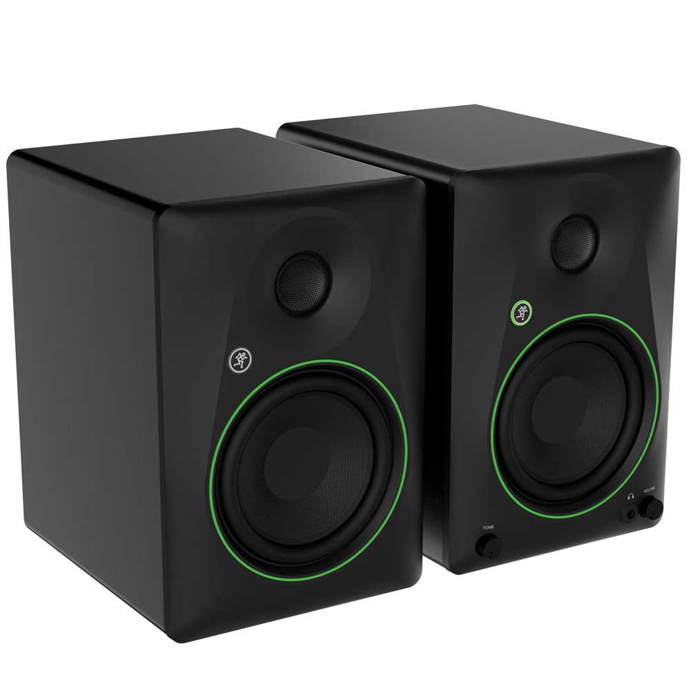 Mackie CR5BT 5 inch Powered Bluetooth Multimedia Studio Monitors with Tone control
