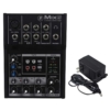 Mackie Mix5 Compact 5 Channel Analog Audio Mixer With USB Connection Mackie Mix5 Compact 5 Channel Analog Audio Mixer With USB Connection