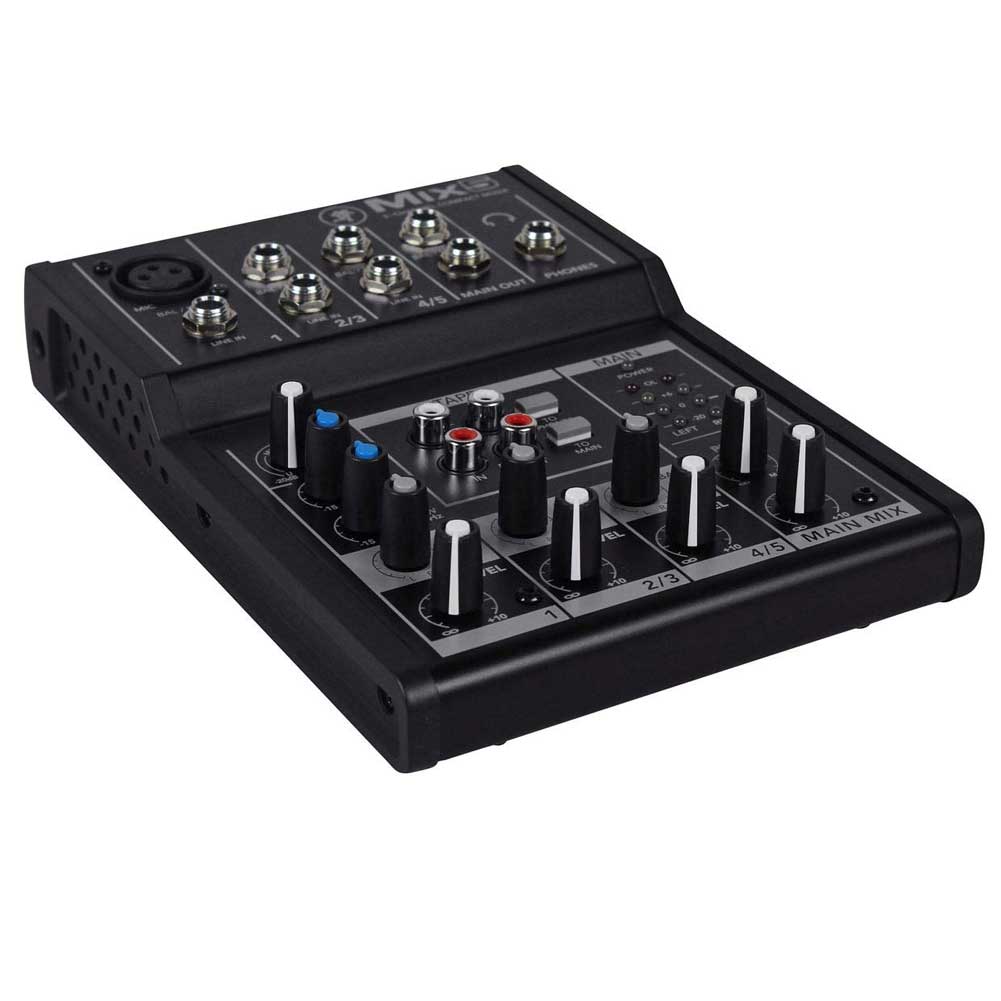 Mackie Mix5 Compact 5 Channel Analog Audio Mixer With USB Connection Mackie Mix5 Compact 5 Channel Analog Audio Mixer With USB Connection