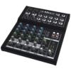 Mackie Mix8 8-channel Mixer with 2 Mic Preamps 2 Stereo Channels and EQ Mackie Mix8 8-channel Mixer with 2 Mic Preamps 2 Stereo Channels and EQ