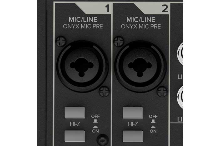Onyx Mic PreAmps