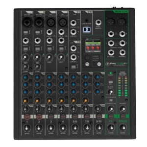 Mackie ProFX10v3+ 10-channel Mixer with USB Enhanced Effects and Bluetooth