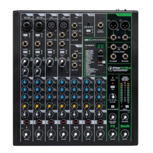 Mackie ProFX10v3 10-channel Mixer with USB and Effects