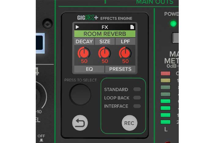 GigFX+ Effects Engine