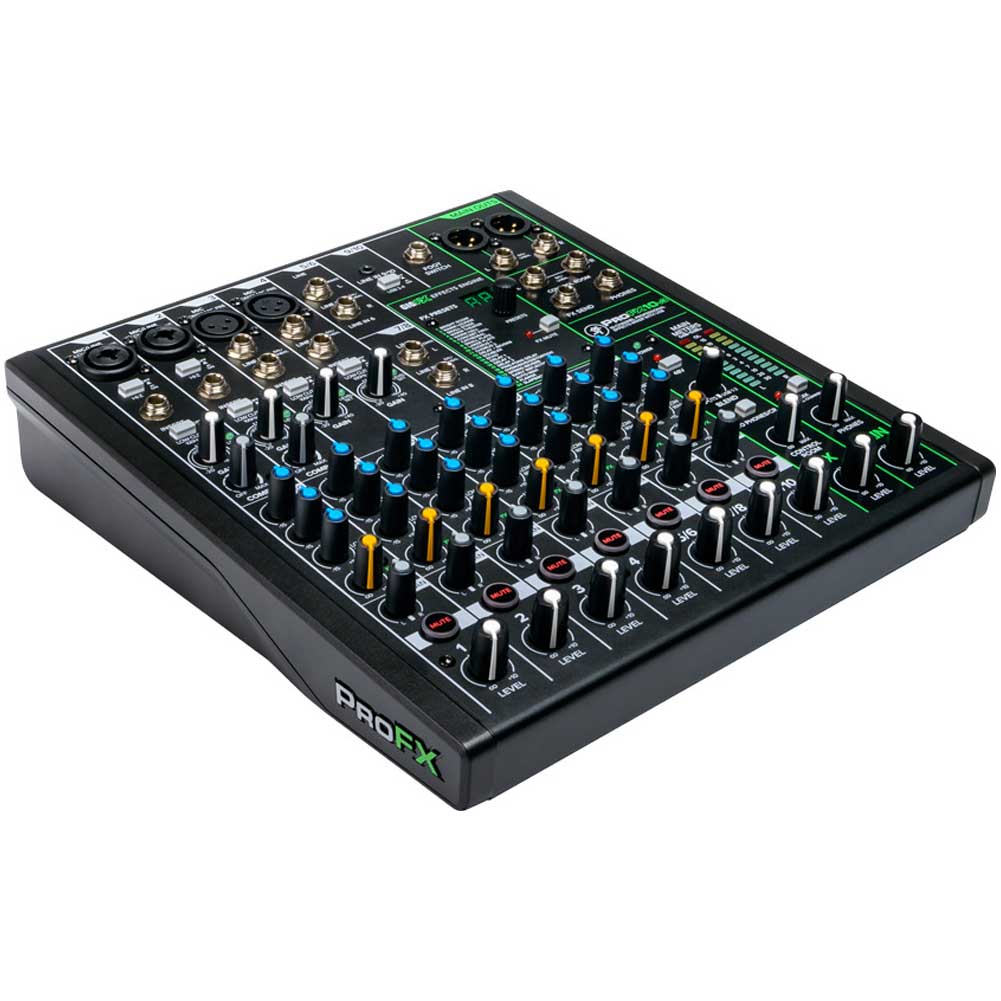 Mackie ProFX10v3 10-channel Mixer with USB and Effects Mackie ProFX10v3 10-channel Mixer with USB and Effects