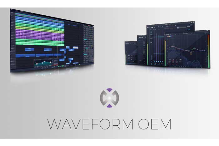 Waveform OEM™ DAW