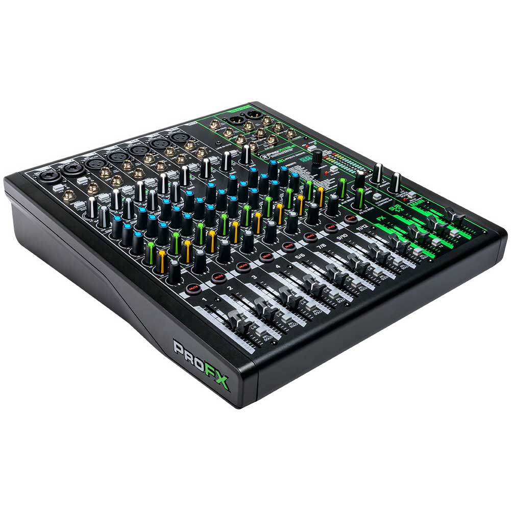 Mackie ProFX12v3 12-channel Mixer with USB and Effects