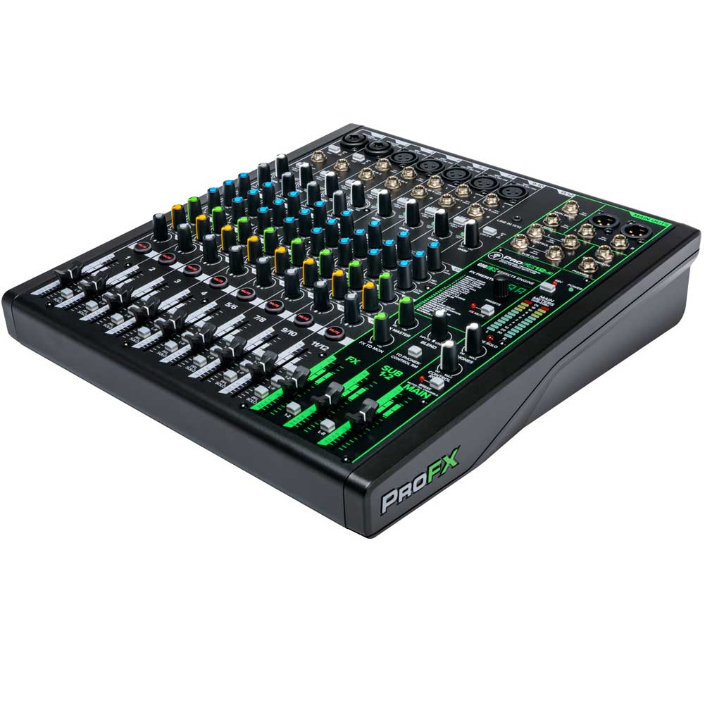 Mackie ProFX12v3 12-channel Mixer with USB and Effects